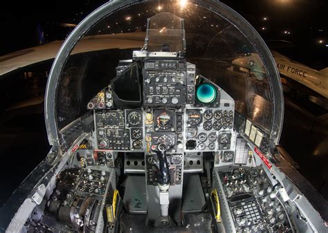 F-15 cockpit